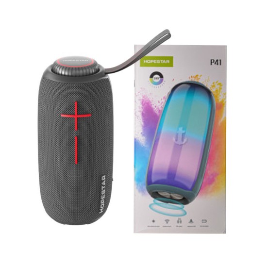 Hopestar Bluetooth Speaker P41 Gray